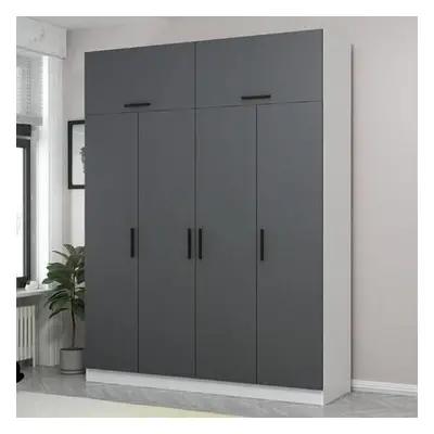 Hanah Home Wardrobe Kale - 5237 Anthracite