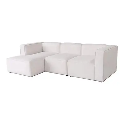 Atelier del Sofa Corner Sofa More Pars (M5-M1-M2) - White White