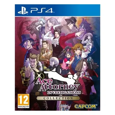 Ace Attorney Investigations Collection (PS4)