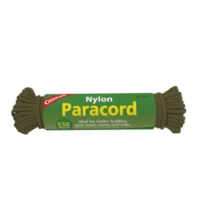 Coghlan´s lano Nylon Paracord 45 kg olivové