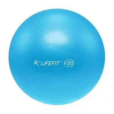 Míč OVERBALL LIFEFIT 20cm, světle modrý