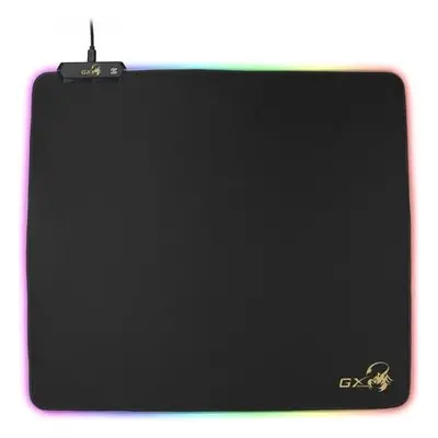 GENIUS GX GAMING podložka pod myš GX-Pad 500S RGB/ 450 x 400 x 3 mm/ USB/ RGB podsvícení, 312500