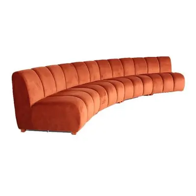 Atelier del Sofa Corner Sofa Carmine Orange