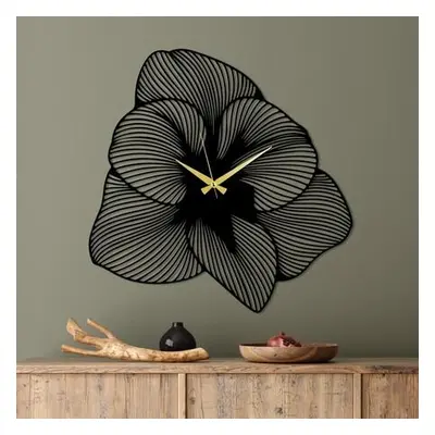 Wallity Decorative Metal Wall Clock Aprire