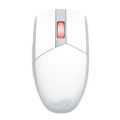 ASUS myš ROG STRIX IMPACT III Wireless Moonlight White, 90MP03D0-BMUA10