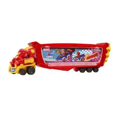 Mattel Hot Wheels RacerVerse Marvel Hulkbuster Hauler Vehicle