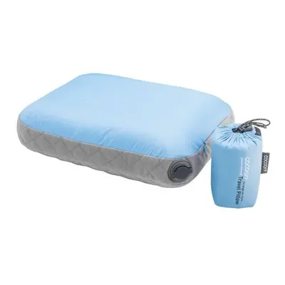 Cocoon nafukovací polštář Ultralight Air-Core Travel light blue