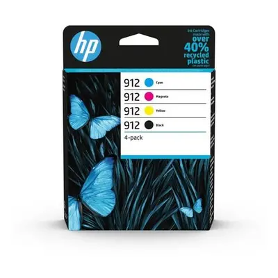 HP 6ZC74AE č. 912 Vícebarevná originální, 6ZC74AE