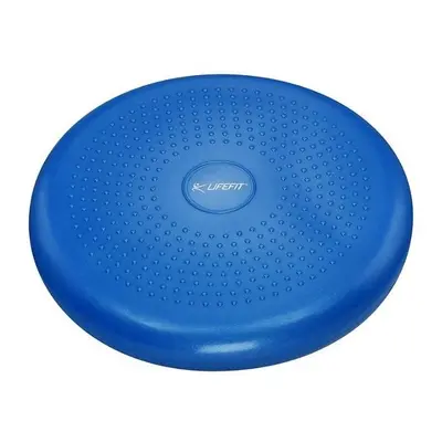 LIFEFIT BALANCE CUSHION 33cm modrý