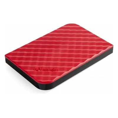 VERBATIM HDD/ Store 'n' Go/ 1TB/ Externí 2,5"/ USB 3.0/ GEN2/ červený, 210540455039