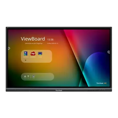 ViewSonic Flat Touch Display IFP5550-3/ 55"/ UHD/ 16/7 /350cd / Android 3-32/ OPS/ HDMI/ VGA/ H