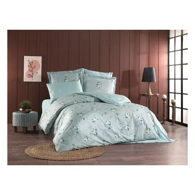 L'essentiel Maison Poplin Double Quilt Cover Set Martha - Mint