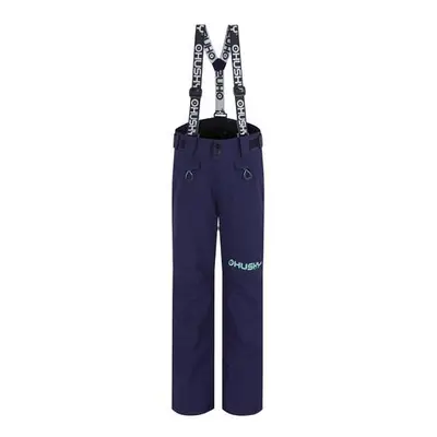 Husky Dětské lyžařské kalhoty Gunis Kids dark blue 122