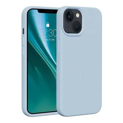 Silikonové TPU pouzdro Etteri pro iPhone 15 světle modré