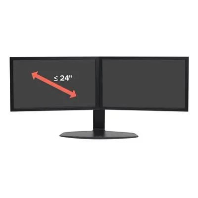 ERGOTRON NEO-FLEX DUAL LCD LIFT STAND, 24" MONITOR černý - duální stolní stojan pro LCD, 33-396-