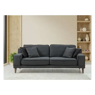 Atelier del Sofa 3-Seat Sofa Noir 3 - Dark Grey