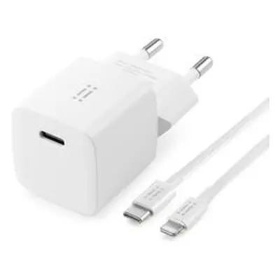 Aiino Mav 20W GaN USB-C wall charger + Lightning/USB-C cable