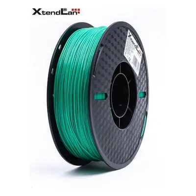 XtendLAN TPU filament 1,75mm zelený 1kg, 3DF-TPU1.75-GR 1kg