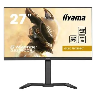 iiyama G-Master/GB2790QSU-B5/27"/IPS/QHD/240Hz/1ms/Black/3R, GB2790QSU-B5