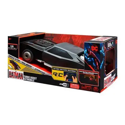 RC BATMAN FILM BATMOBILE JÍZDA PO ZADNÍM