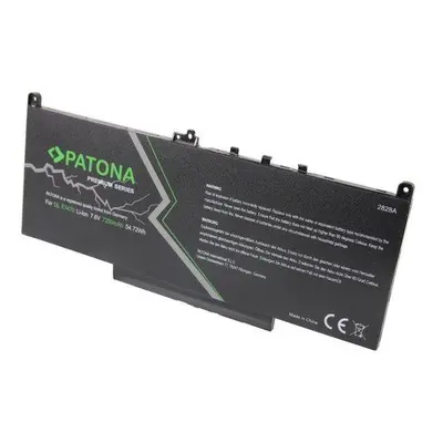 PATONA baterie pro ntb DELL LATITUDE E7260/E7270/E7470 7200mAh Li-lon 7,6V, PT2828