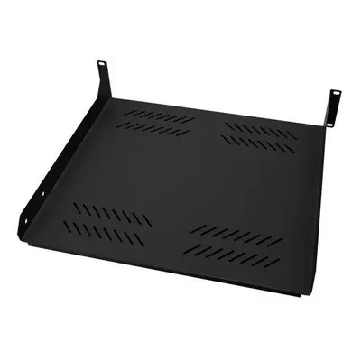 XtendLan CPOLIC2U40-B Police, 19", výška 2U, 400mm, univerzální, nosnost 45kg, černá CPOLIC2U40-