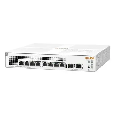 HPE Aruba Instant On 1930 8G Class4 PoE 2SFP 124W Switch, JL681A