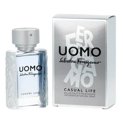 Salvatore Ferragamo Uomo Casual Life toaletní voda pánská 50 ml