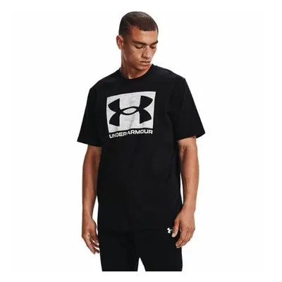 Under Armour Pánské triko ABC CAMO BOXED LOGO SS black L, Černá