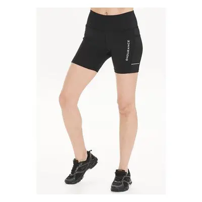 Endurance Dámské běžecké kraťasy Energy W Short Tights black 42, Černá