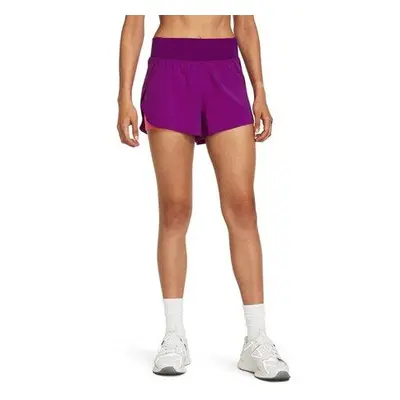 Under Armour Dámské kraťasy Flex Woven 2-in-1 Short mystic magenta S