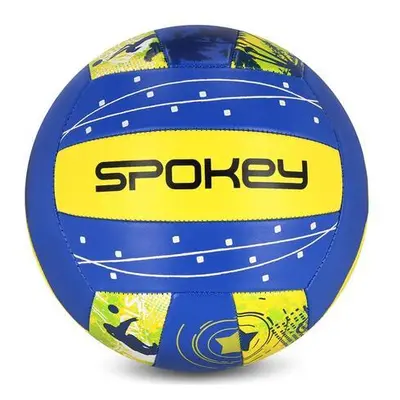 Spokey LIBERO Volejbalový míč, vel. 5, modro-žlutý