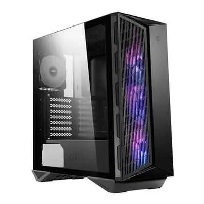 MSI skříň MPG GUNGNIR 111R/ bez zdroje/ levé temperované sklo/ 4x 120 mm ARGB fan/ 1x USB-C/ 2x 