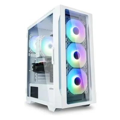 Zalman skříň I3 Neo / middle tower / ATX / 4x120 ARGB RGB / 2xUSB 3.0 / 1xUSB 2.0 / skl. přední 