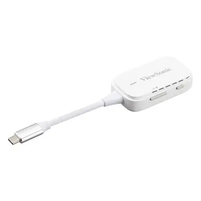 ViewSonic WPD-700 souprava pro bezdrátový přenos obrazu USB-C na HDMI, PJ-WPD-700