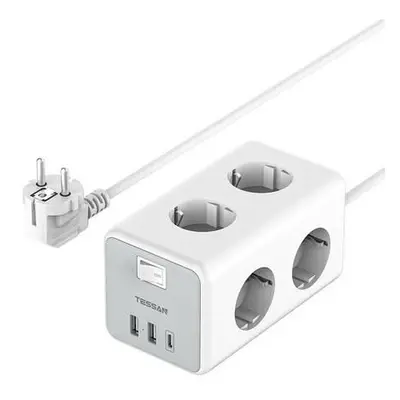 TESSAN Power strip TS-306-C,