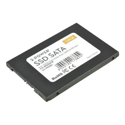 2-Power SSD 128GB 2.5" SATA III 6Gbps (Read 500MB/s, Write500MB/s) 3 YEARS WARANTY, SSD2041B