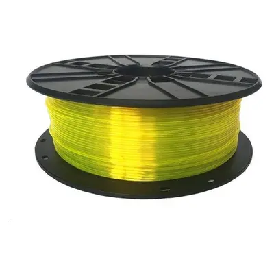 GEMBIRD 3D PETG plastové vlákno pro tiskárny, průměr 1,75mm, 1kg, žlutá, TIF0561G0