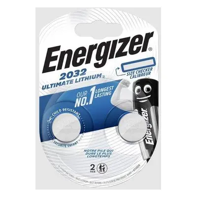 Energizer Ultimate Lithium - CR2032 2pack, ECR027