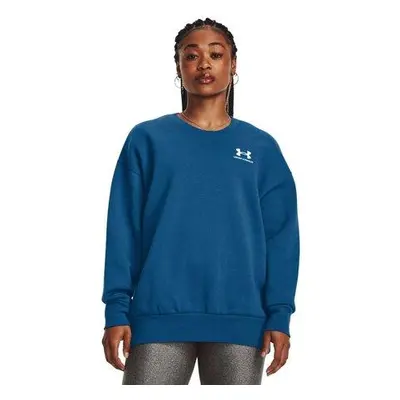 Under Armour Dámská oversize mikina Essential Flc OS Crew varsity blue XL