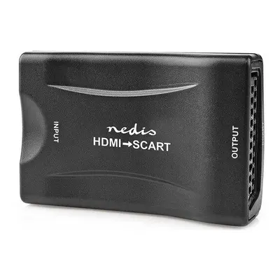 NEDIS převodník HDMI na SCART 1080p s napájecím zdrojem