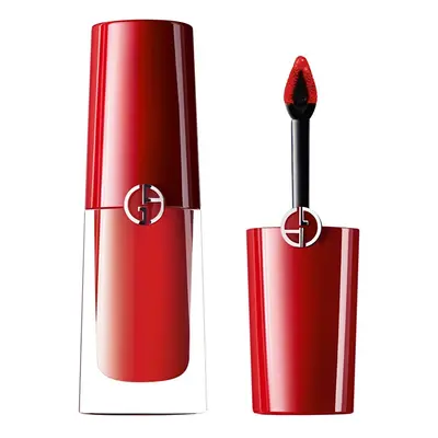 Lehká matující rtěnka Lip Magnet (Liquid Lipstick) 3,9 ml / TESTER Giorgio Armani / Odstín: 501