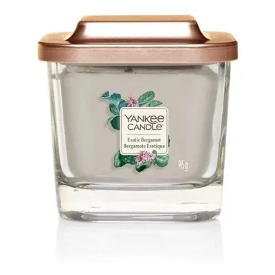 Aromatická svíčka malá hranatá Exotic Bergamot Yankee Candle - 96 g