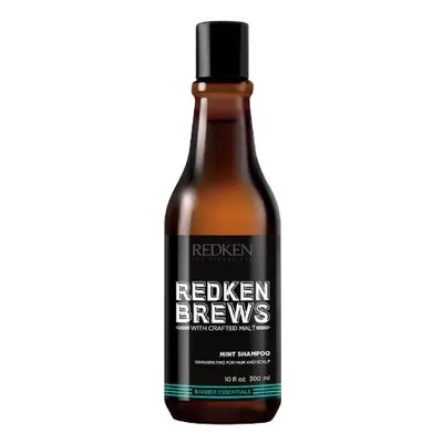 Povzbuzující mentolový šampon na vlasy pro muže Brews (Mint Shampoo) Redken - 300 ml