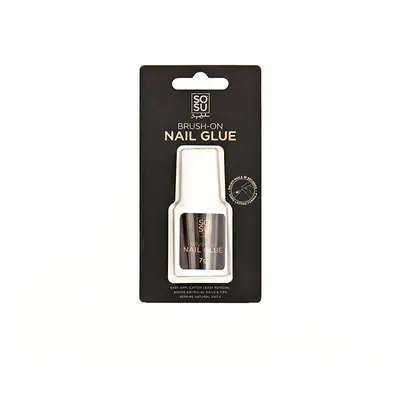 Lepidlo na umělé nehty Brush-On (Nail Glue) SOSU Cosmetics - 7 g