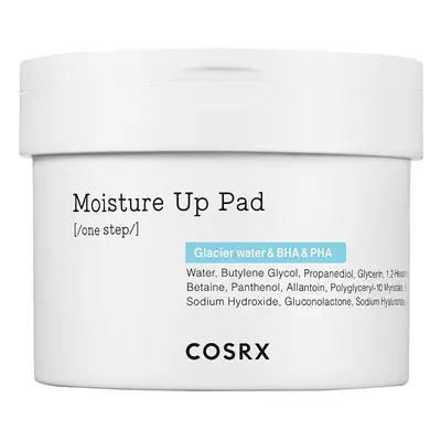 Hydratační peelingové tampony (Moisture Up Pad) COSRX - 70 ks