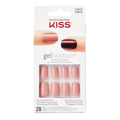 Gelové nehty 60674 Gel Fantasy (Nails) KISS - 28 ks