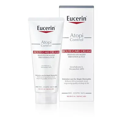 Tělový krém pro suchou a atopickou pokožku AtopiControl (Acute Care Cream) Eucerin - 100 ml