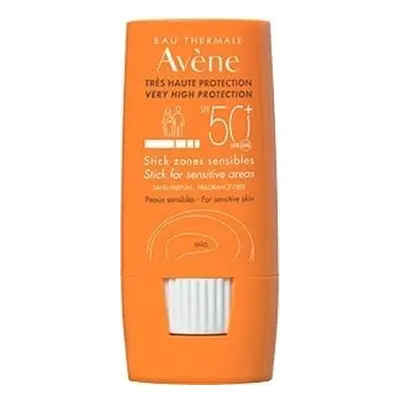 Ochranná tyčinka na citlivá místa SPF 50+ Sun (Stick for Sensitive Areas) Avène - 8 g