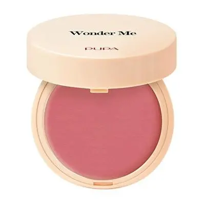 Tvářenka Wonder Me (Blush) PUPA Milano / Odstín: 005 Deep Passion- Matt - 4 g